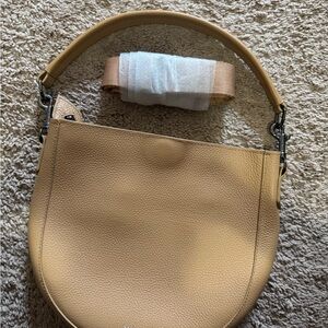 Borkier Beatrice Leather Crossbody Bag